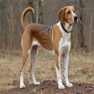 american leopard hound