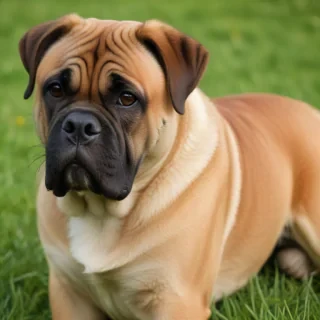 bullmastiff dog breed