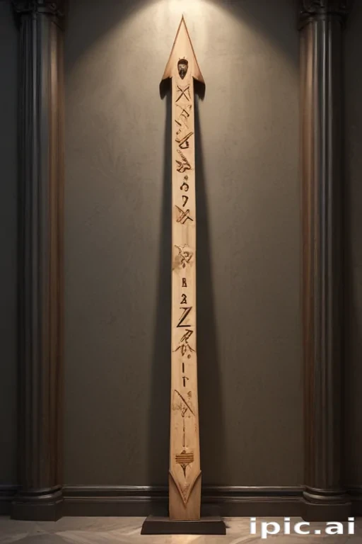 downward arrow