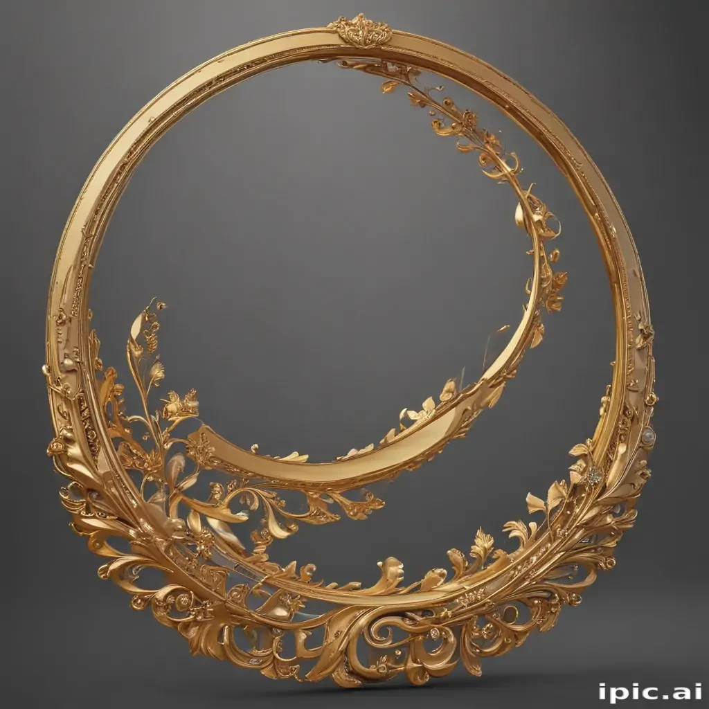 line gold png