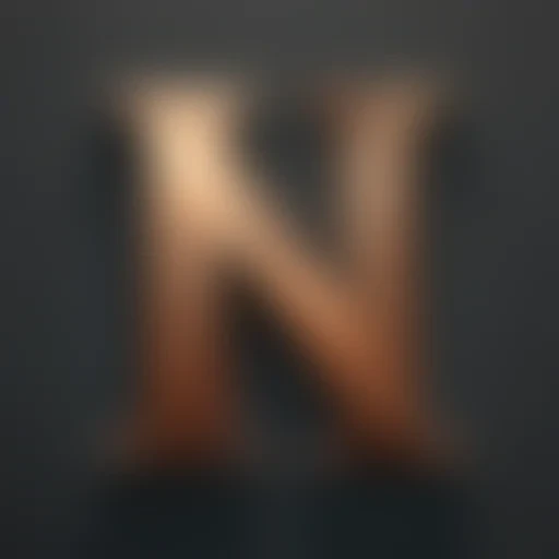 letter n