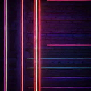 neon color background