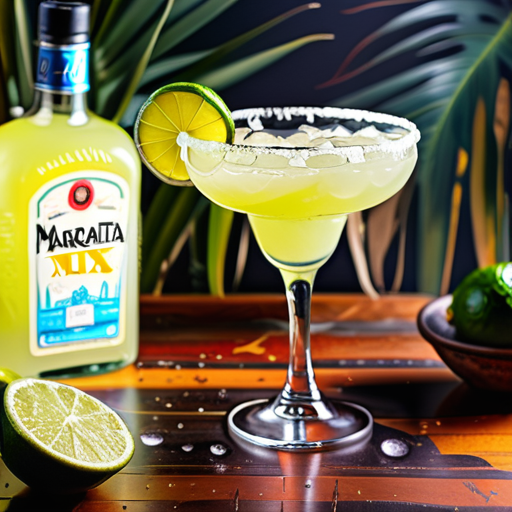 does margarita mix have alcohol