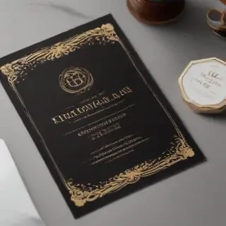invitation mockup