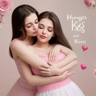 hugs and kisses images