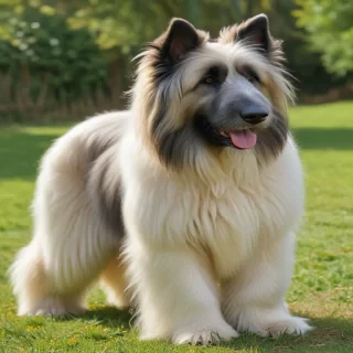 afghan sheepdog