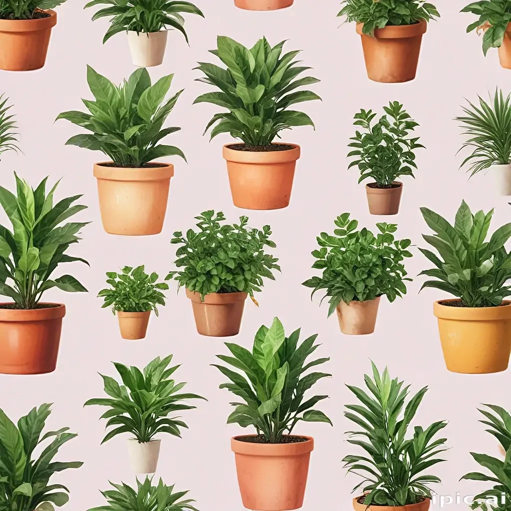 potted plants png