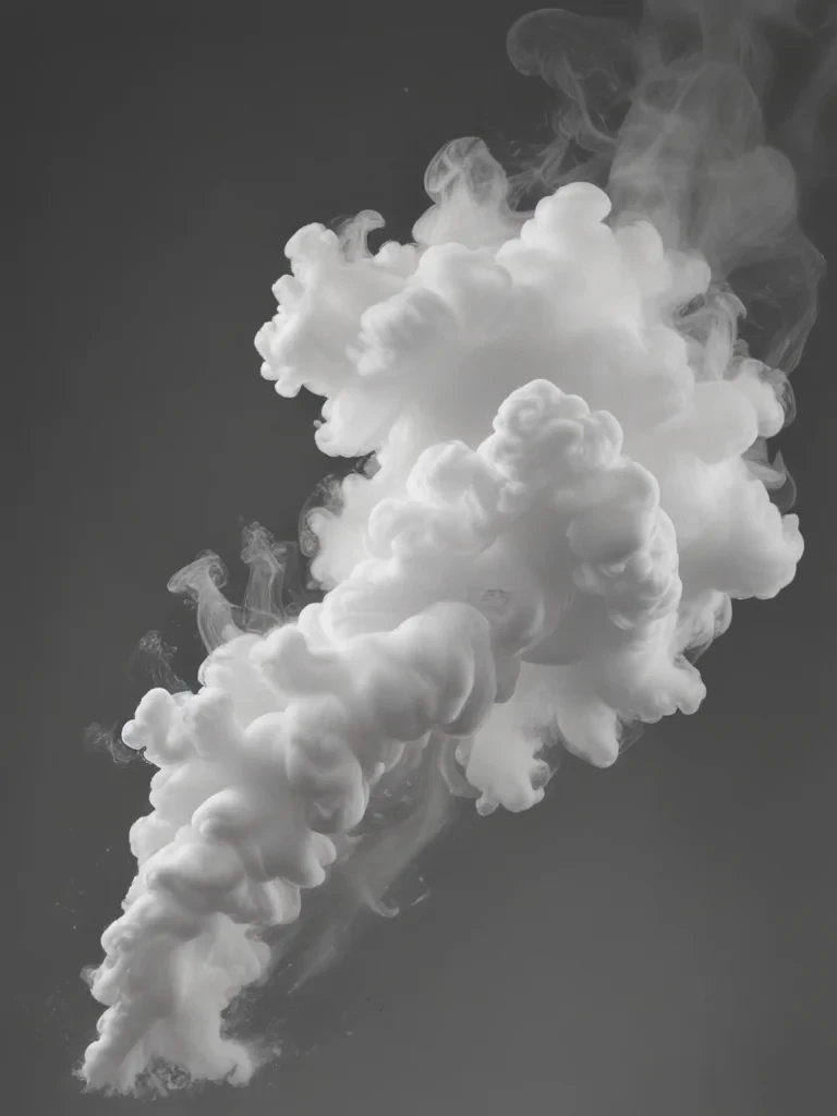 smoke white png