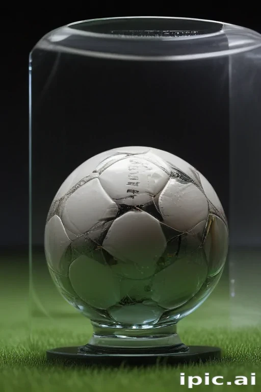 transparent football