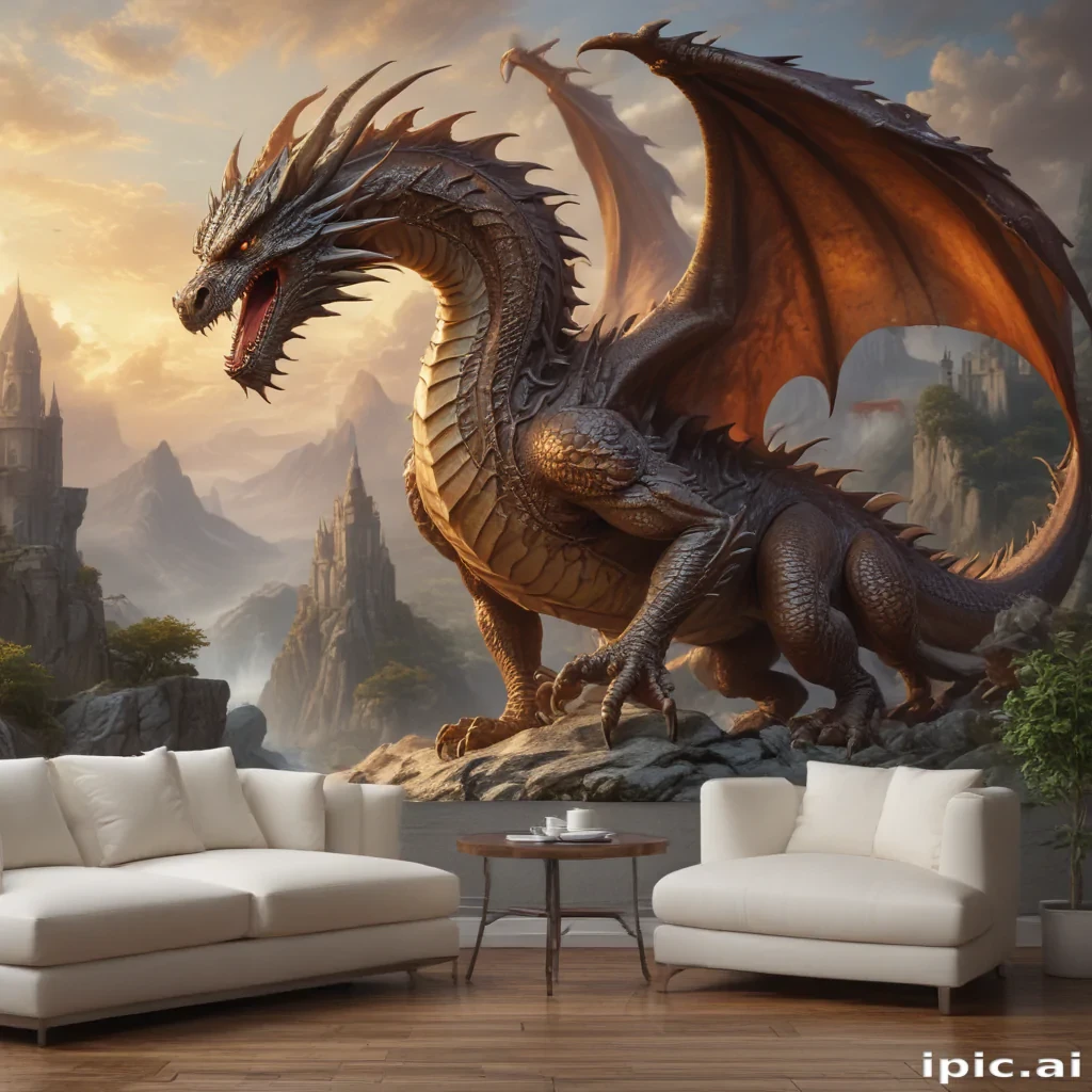 dragon backround