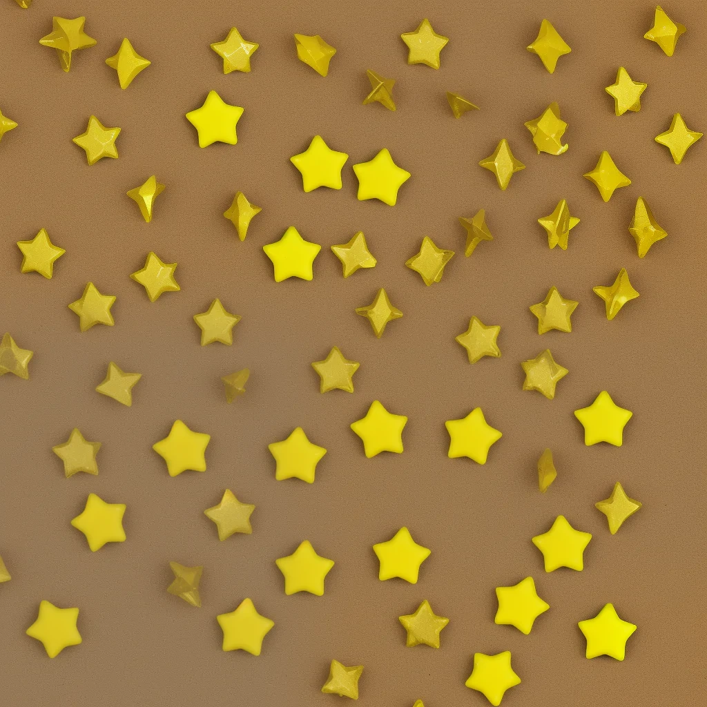yellow stars png