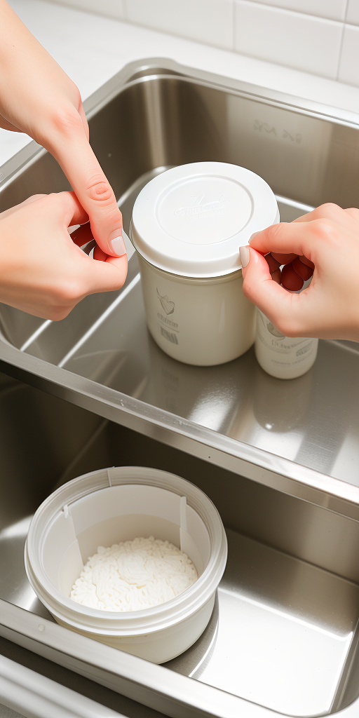 pure and clean lid prep