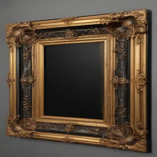picture frame transparent image