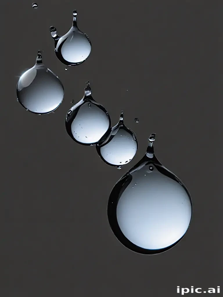 water droplets png transparent