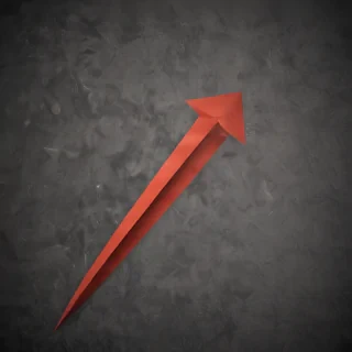 downward arrow