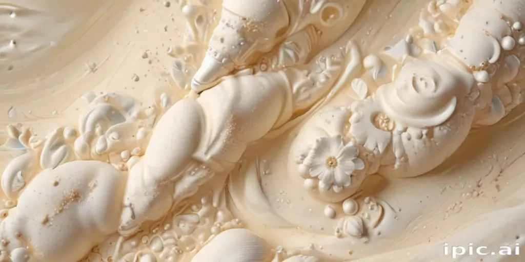 cream aesthetic background