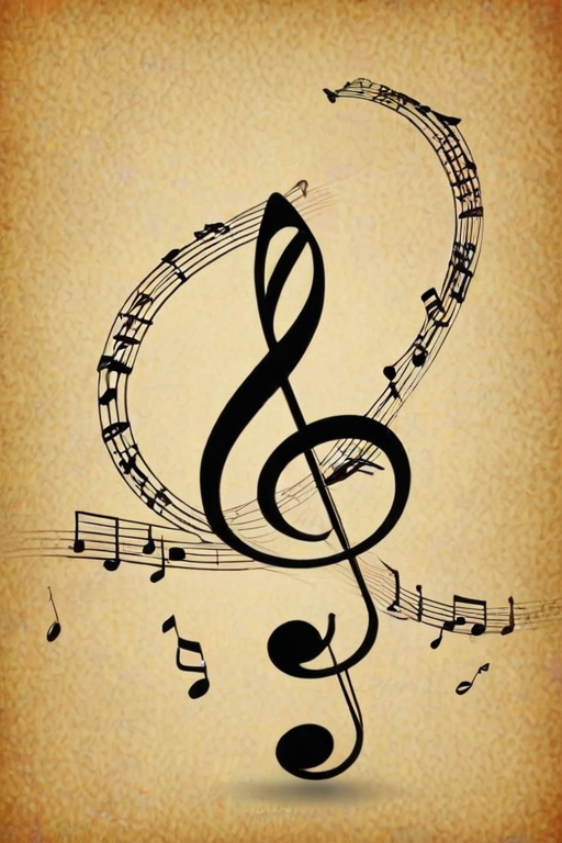 music notes backgrounds