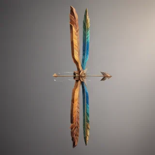 arrow with transparent background
