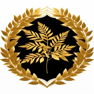 gold leaf png