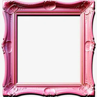pink frame png