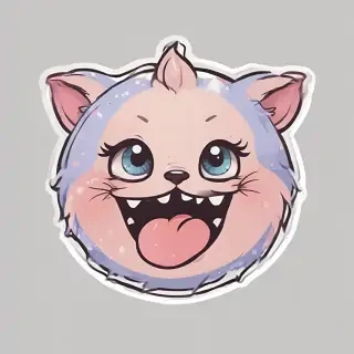 stickers png aesthetic