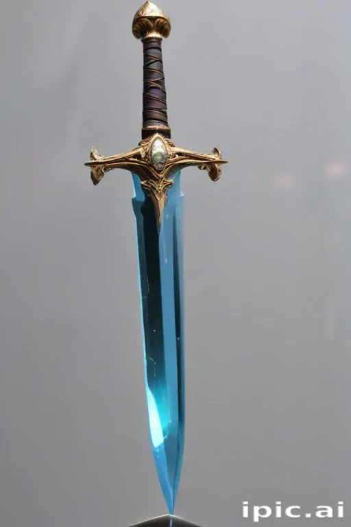 transparent sword