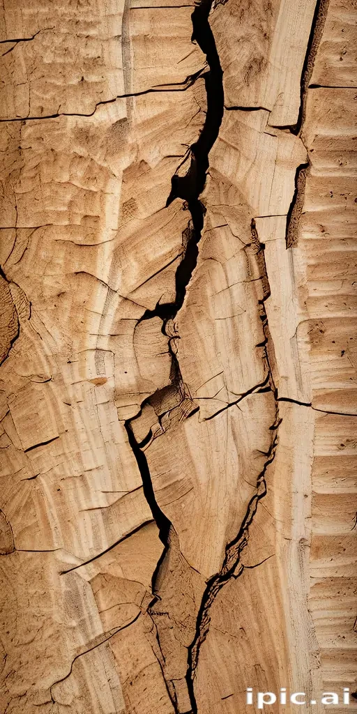 cracking texture