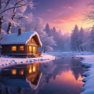 cute winter wallpaper