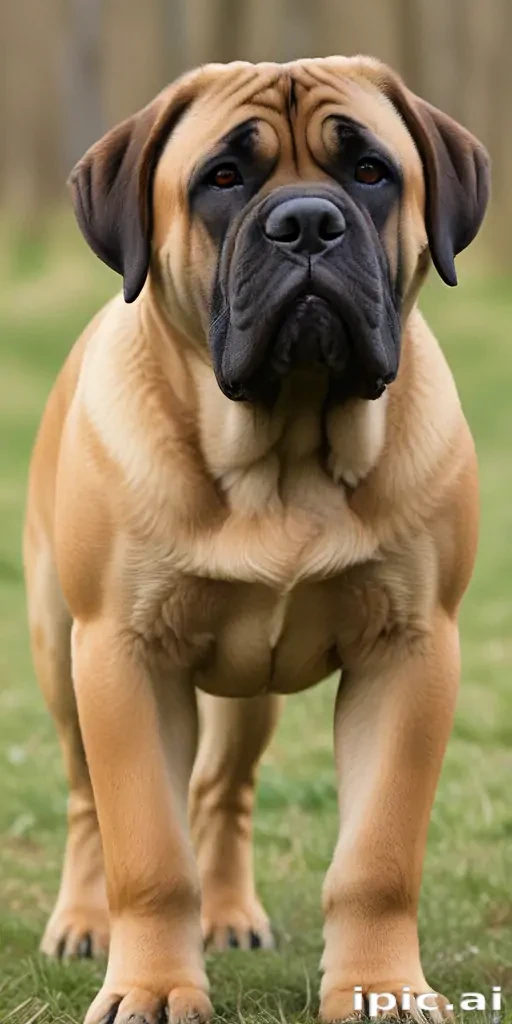 mastiff dog breed