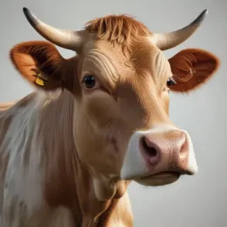 cow head png