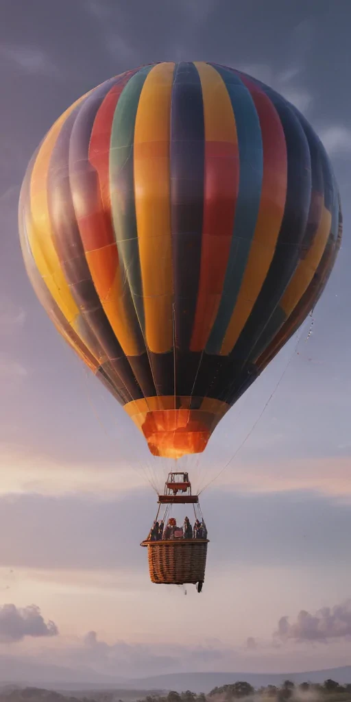 hot air balloon png