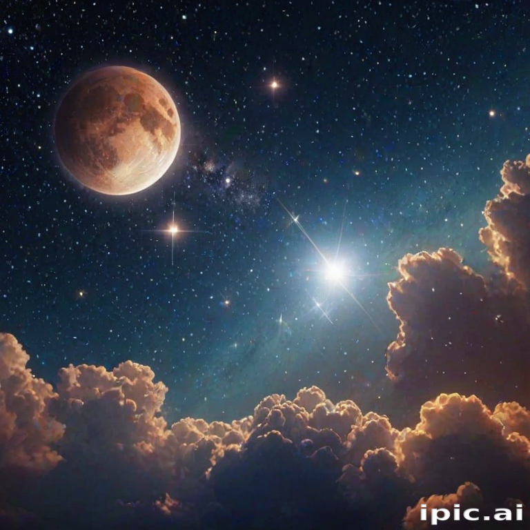 celestial background