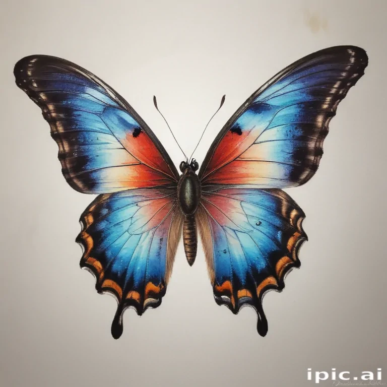 butterfly drawing png