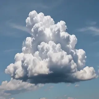 clouds no background