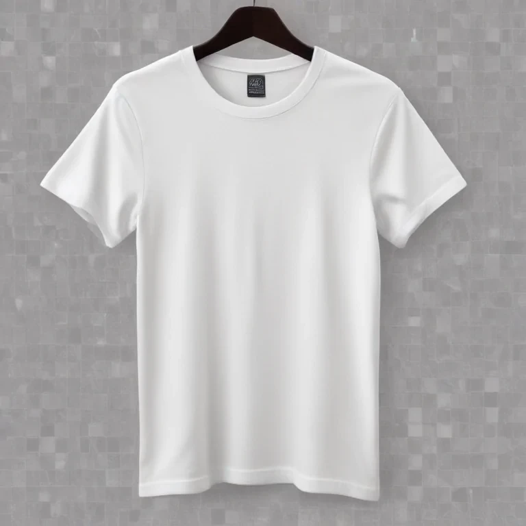 white t shirt transparent background