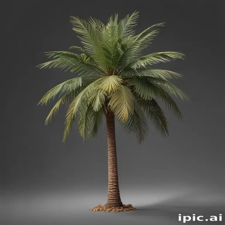 palm tree transparent background