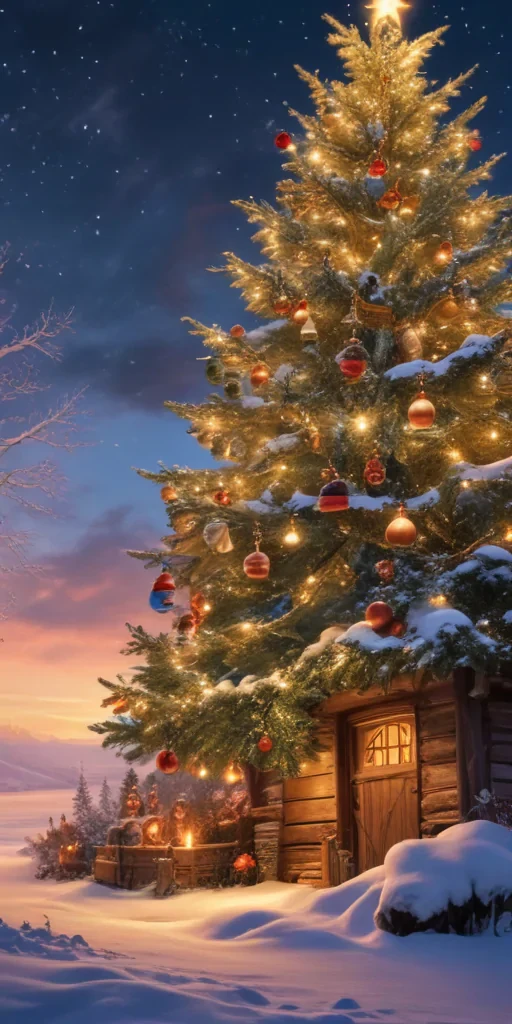 xmas winter wallpaper