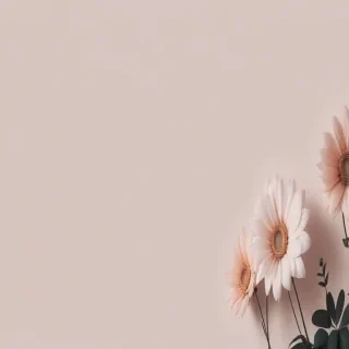 aesthetic flower desktop wallpaper