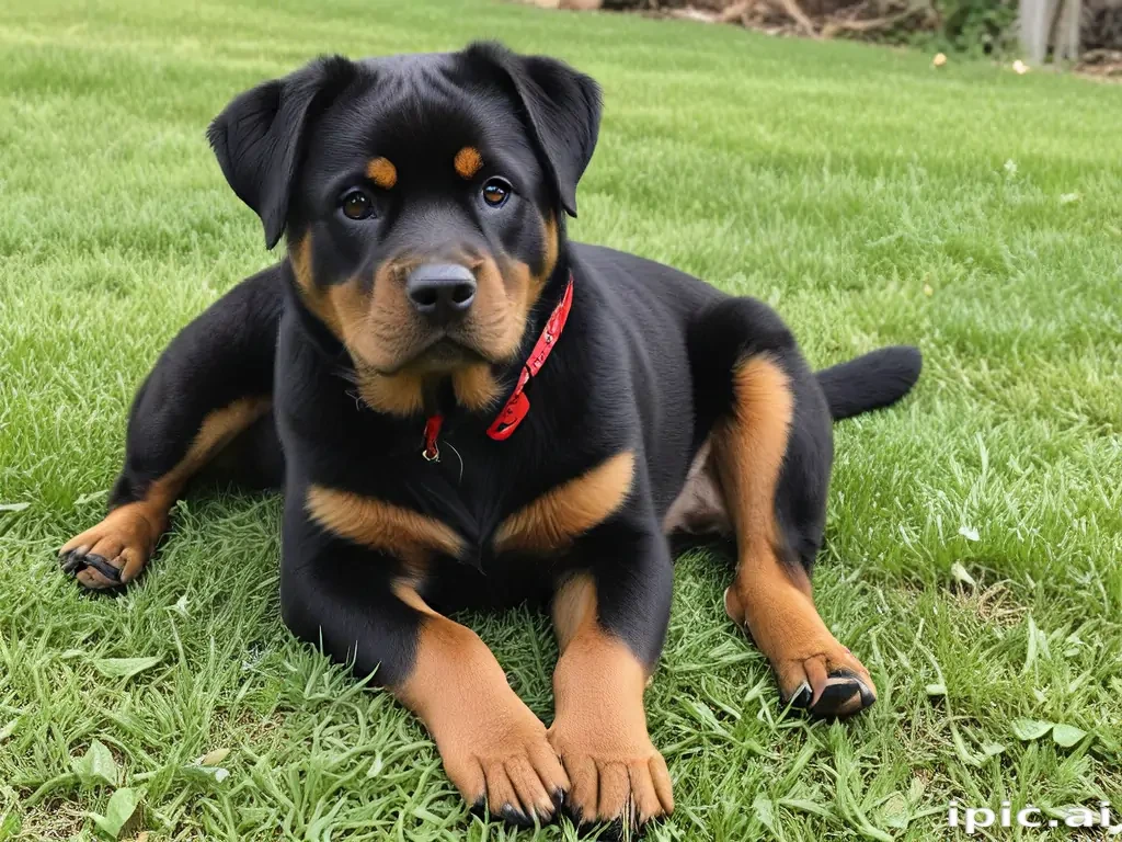 aussie rottie