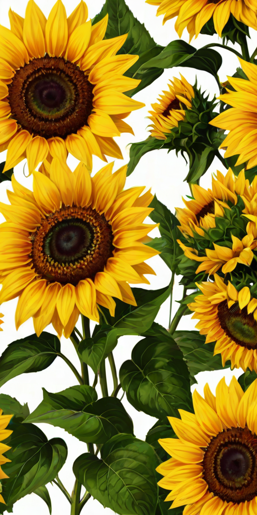 sunflowers png