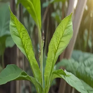 tobacco plant