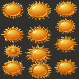 sun clipart png