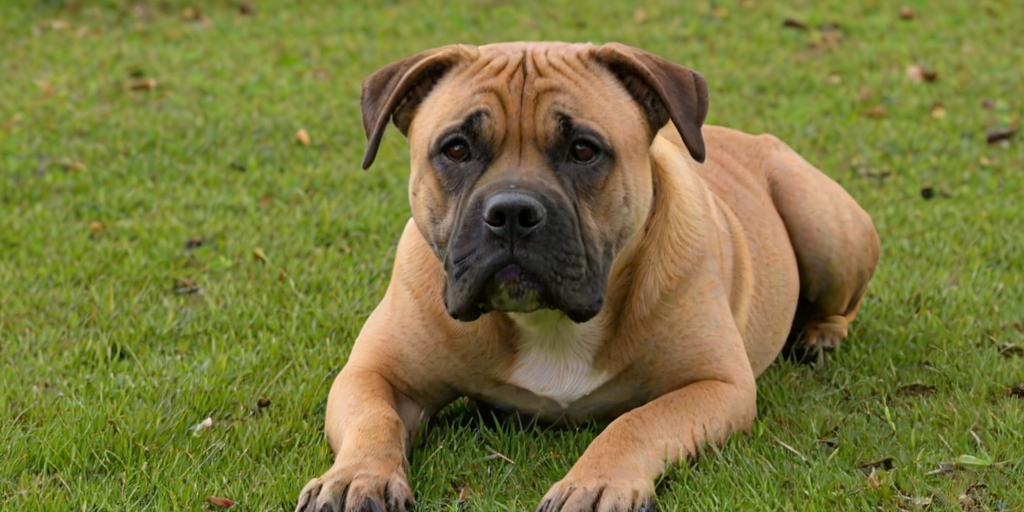 staffy bull bullmastiff