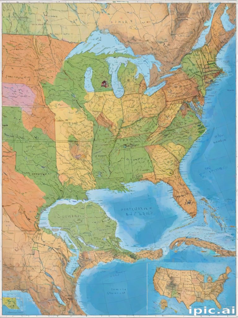 maps usa
