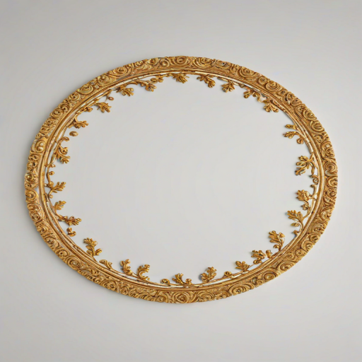gold circle png