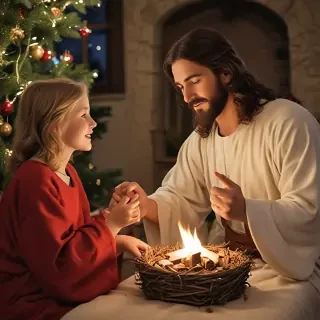 merry christmas jesus images