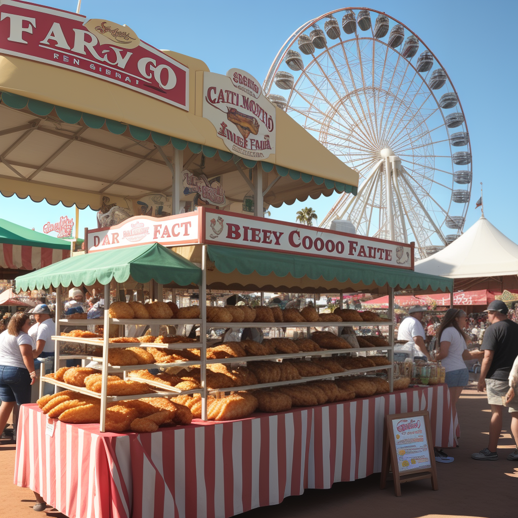 san diego county fair food