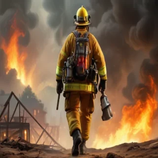 firefighter background