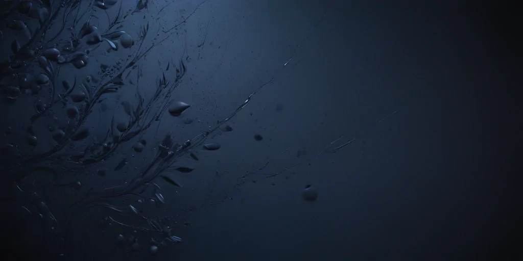 dark blue back ground