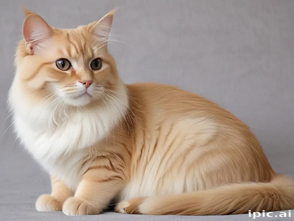 asian semi longhair cat breed